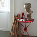 Cumano Coffee Table - Amaranth Red