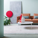 Cumano Coffee Table - Amaranth Red