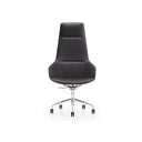 ASTON Direction Armchair - Black Leather