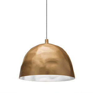 Bump Suspension Lamp - Gold