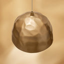 Bump Suspension Lamp - Gold