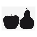 Serigrafía La Mela e La Pera