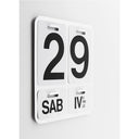 Formosa anodizado letra - Negra