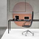 Silla Catifa Sensit Office - Cuero negro