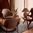 Houkime Rug Midnight Blue