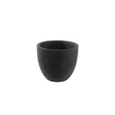 40cm Bowl Pot - Anthracite Grey