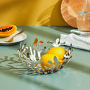 Mediterranean Fruit Bowl - Steel