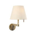 Lámpara Melampo Parete Con Interruptor - Ecrú