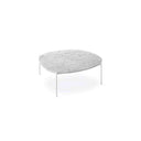 Mesa Niobe 101X110 - Mármol Carrara Blanco