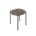 Niobe Tavolino Table - Emperador Coffee Marble