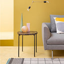 Niobe Tavolino Table - Emperador Coffee Marble