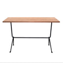 Officina bistro table - Walnut