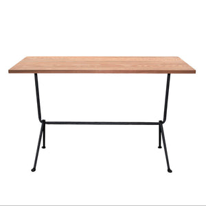 Officina bistro table - Walnut