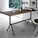 Mesa Officina Bistro - Nogal Americano