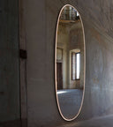La Plus Belle Mirror - Bronze