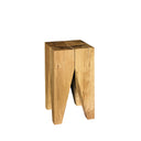 Taburete Backenzahn - Roble