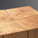 Taburete Backenzahn - Roble