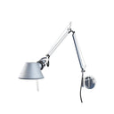 Lámpara Tolomeo Micro al Muro - Aluminio