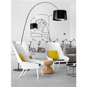 Lámpara Twiggy Terra - Negro